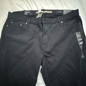 Men's Black pants Big & Tall 42x32